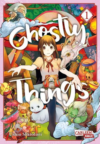 Ghostly Things - Manga 1