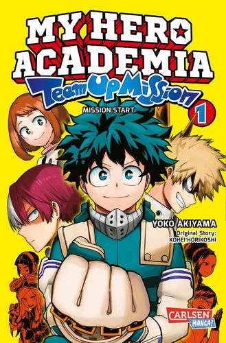 My Hero Academia Team Up Mission - Manga 1