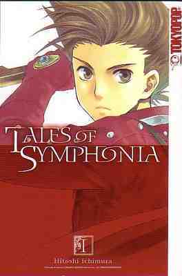 Tales of Symphonia - Manga [Nr. 0001]