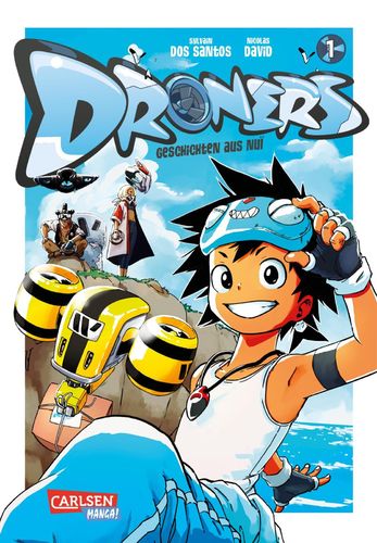 Droners - Manga 1