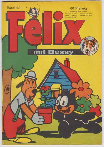 Felix [Jg. 1958-81] [Nr. 0189] [Zustand Z2]