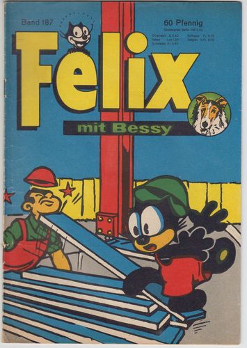 Felix [Jg. 1958-81] [Nr. 0187] [Zustand Z2]