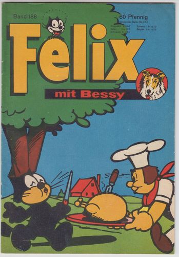 Felix [Jg. 1958-81] [Nr. 0188] [Zustand Z2]