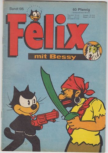 Felix [Jg. 1958-81] [Nr. 0195] [Zustand Z2]