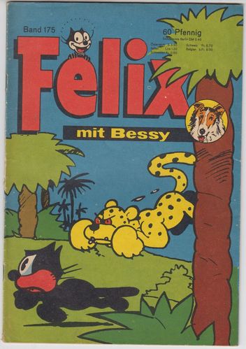 Felix [Jg. 1958-81] [Nr. 0175] [Zustand Z2]