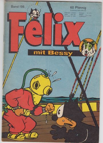 Felix [Jg. 1958-81] [Nr. 0198] [Zustand Z2]