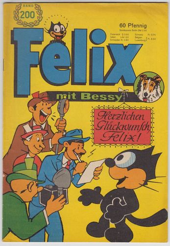 Felix [Jg. 1958-81] [Nr. 0200] [Zustand Z2]