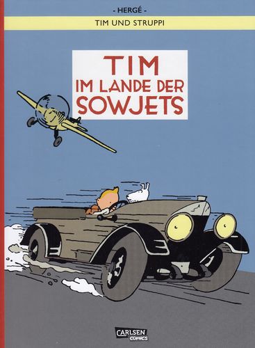 Tim und Struppi 0: Tim im Lande der Sowjets - farbige Ausgabe