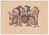 DIGEDAGS Postkarte Indianer [Jg. 1973] Z0-1