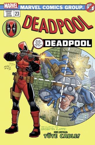 Deadpool (2016) 23 Metallbox