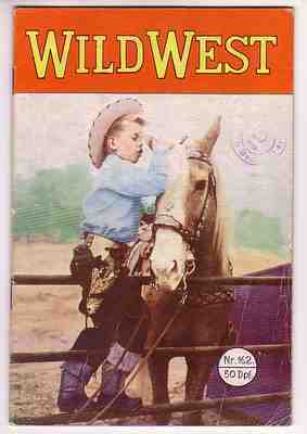Wild West [Jg. 1953-58] [Nr. 0162] [Zustand Z2]