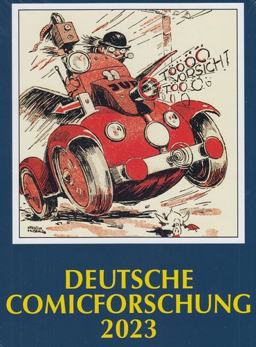 Deutsche Comicforschung  [Nr. 2023]