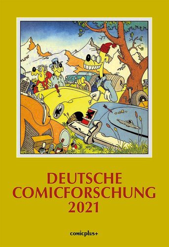 Deutsche Comicforschung  [Nr. 2021]