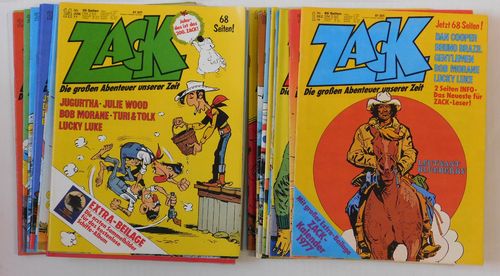Zack [Jg. 1977] [Nr. 1-26 zus.] Z1-2/Z2