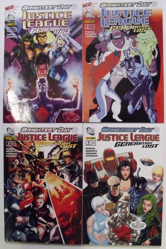Justice League Generation Lost [Nr. 1-4 zus.]