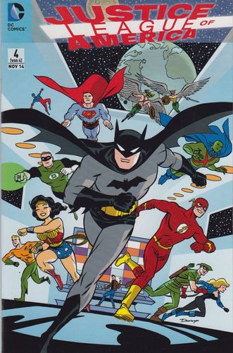 Justice League of America VC [Nr. 0004]