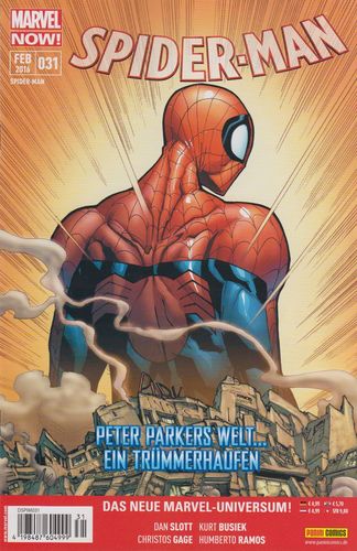 Spider-Man MARVEL NOW! [Nr. 0031]