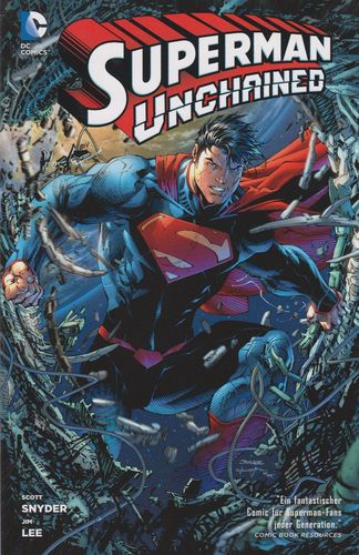 Superman UNCHAINED Sammelband SC