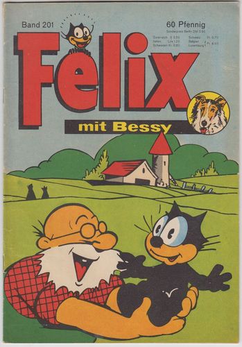 Felix [Jg. 1958-81] [Nr. 0201] [Zustand Z2]