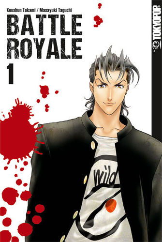 Battle Royale Sammelband - Manga 1