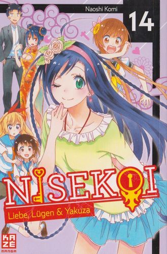Nisekoi - Manga [Nr. 0014]