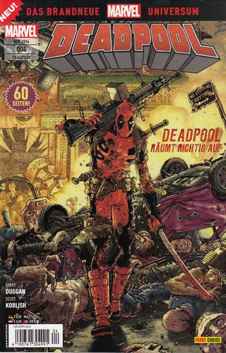Deadpool ALL NEW 4