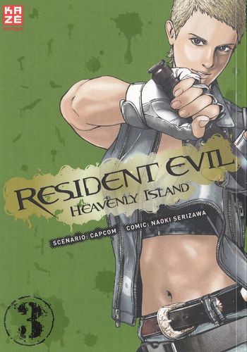 Resident Evil Heavenly Island - Manga 3
