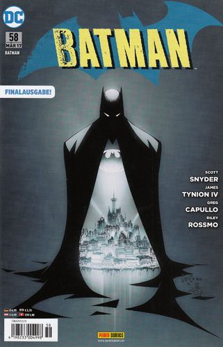Batman Das neue DC-Universum [Nr. 0058]