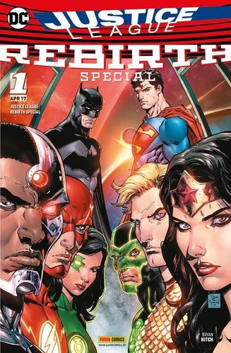 Justice League: Rebirth Special 1
