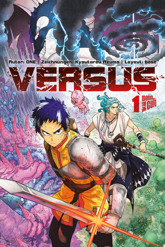 VERSUS - Manga 1
