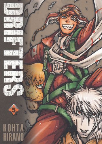 Drifters - Manga 5