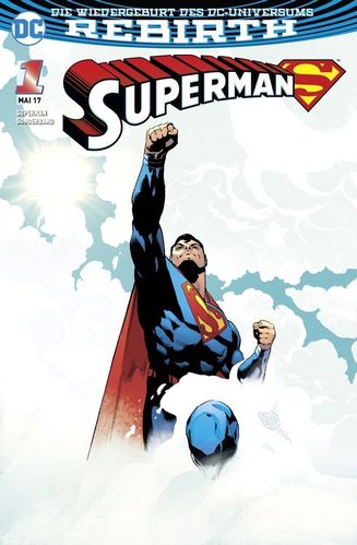 Superman Sonderband DC Rebirth 1 VC