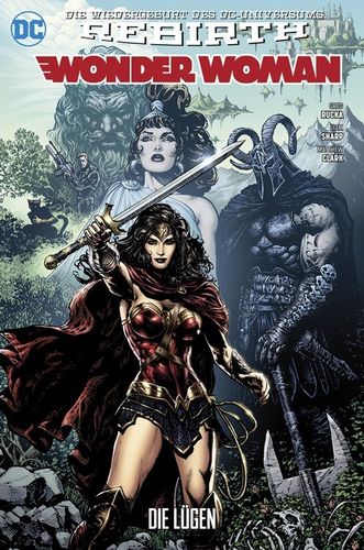 Wonder Woman DC Rebirth 1