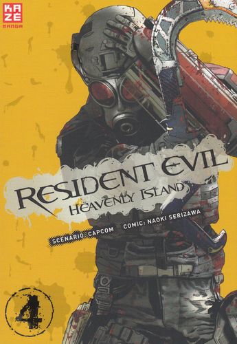 Resident Evil Heavenly Island - Manga 4