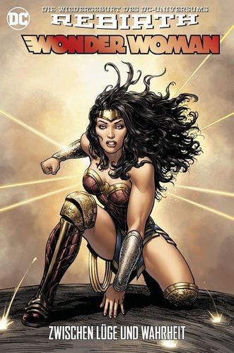 Wonder Woman DC Rebirth 2