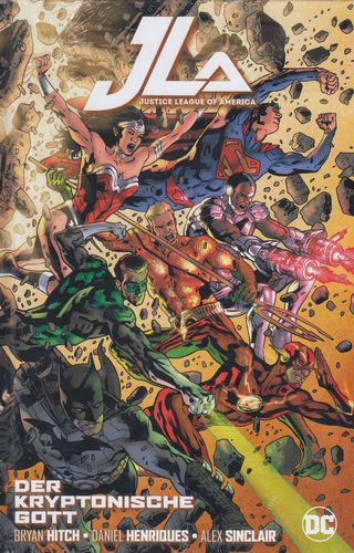 Justice League of America: Der Kryptonische Gott