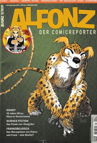 Alfonz Der Comicreporter [Jg. 2021] [Nr. 0003]