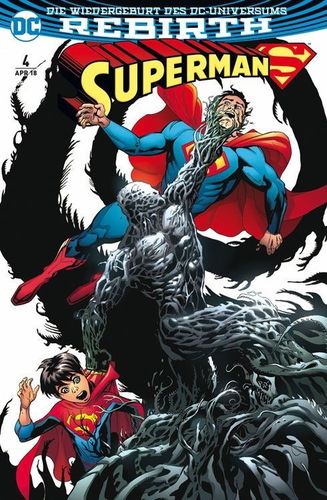 Superman Sonderband DC Rebirth 4