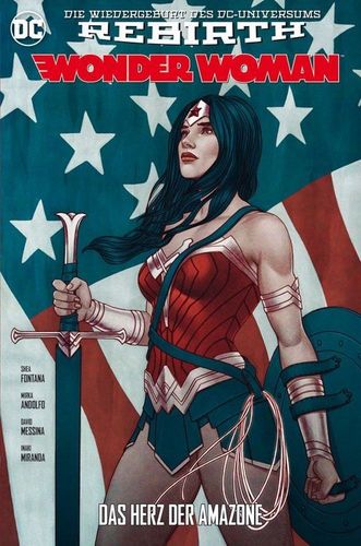 Wonder Woman DC Rebirth 4