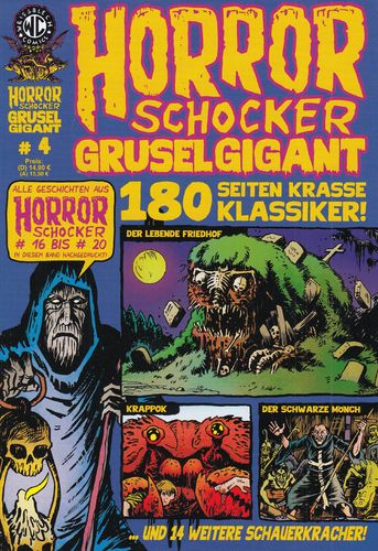 Horror Schocker Gruselgigant 4
