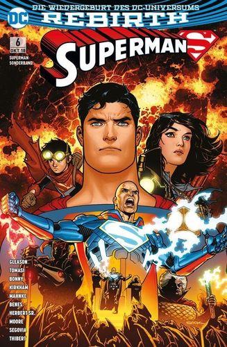 Superman Sonderband DC Rebirth 6