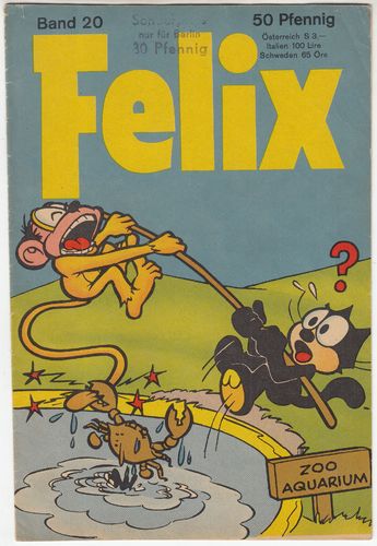 Felix [Jg. 1958-81] [Nr. 0020] [Zustand Z2 ]