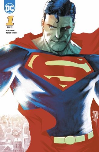 Superman - Action Comics 1 VC