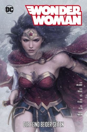 Wonder Woman DC Rebirth 8