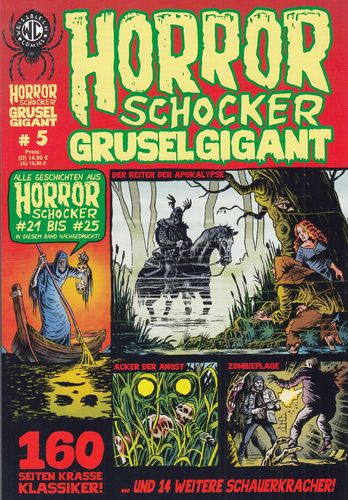 Horror Schocker Gruselgigant 5