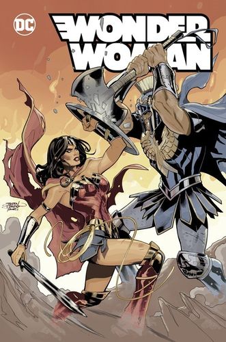 Wonder Woman DC Rebirth 9