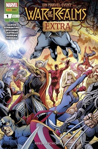War of the Realms Extra 1