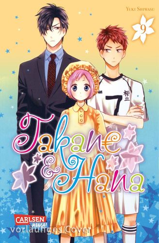 Takane & Hana - Manga 9