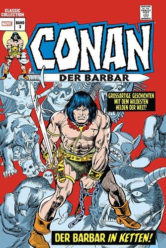 Conan der Barbar Classic Collection 3