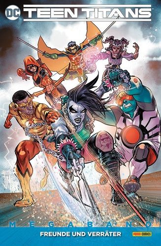 Teen Titans Megaband DC Rebirth 3